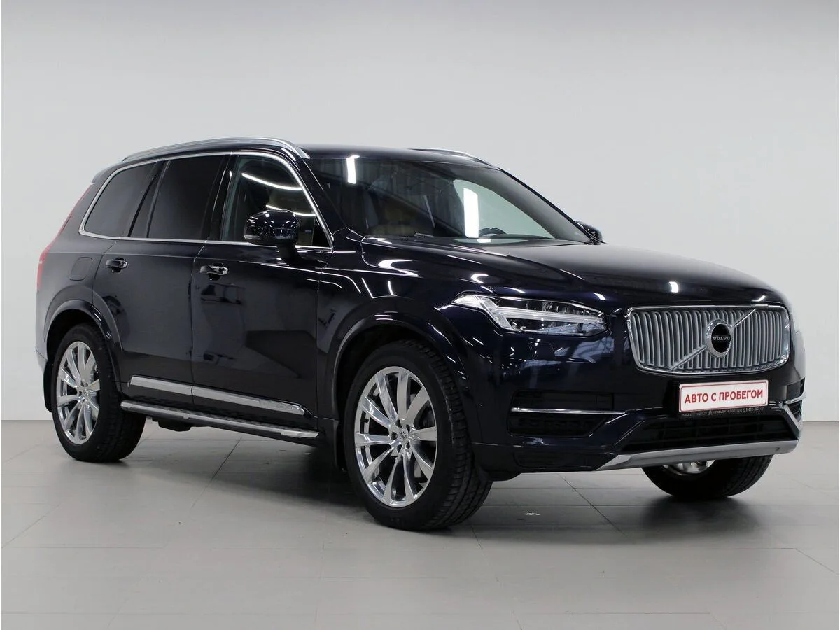 Volvo XC90, II 2015  фото