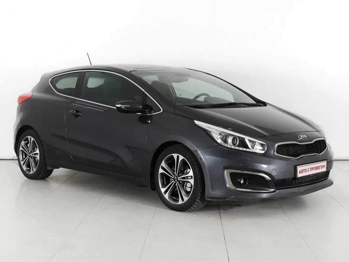 Kia Ceed, II Рестайлинг 2015 Prestige фото