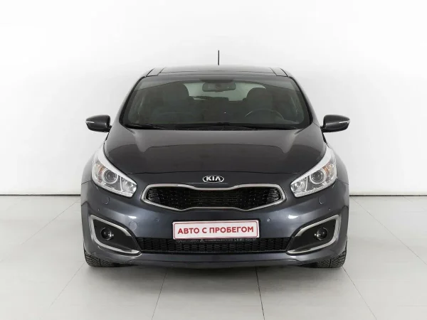 Kia Ceed, II Рестайлинг фото №2