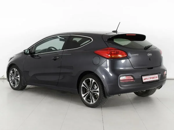 Kia Ceed, II Рестайлинг фото №3