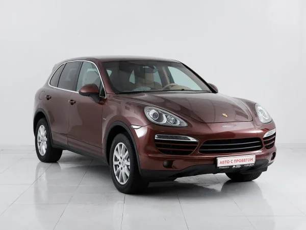 Porsche Cayenne, II (958) фото №3