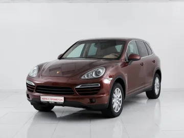 Porsche Cayenne, II (958) 2011 Diesel Platinum Edition фото