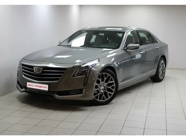 Cadillac CT6, I фото №1