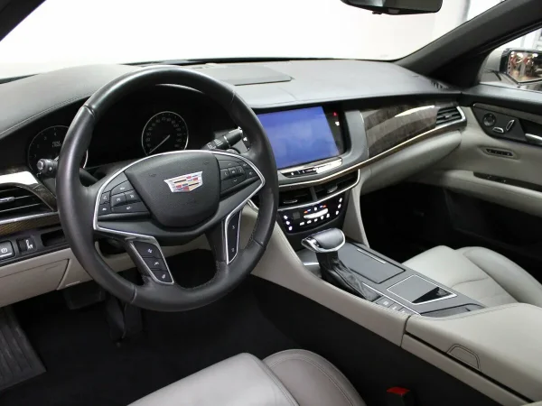 Cadillac CT6, I фото №11