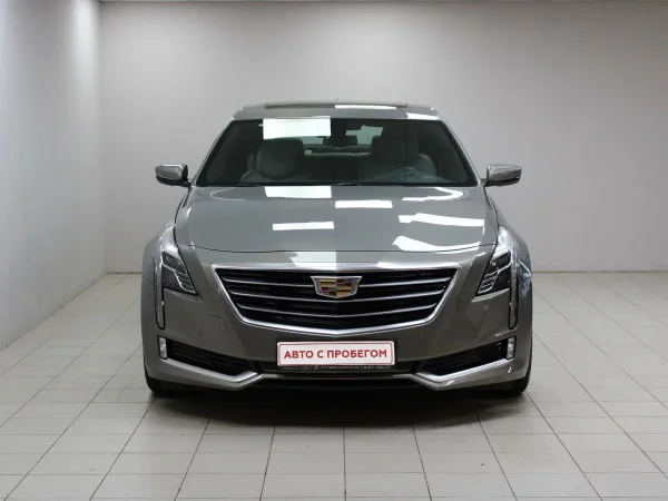 Cadillac CT6, I фото №2