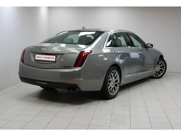 Cadillac CT6, I фото №4