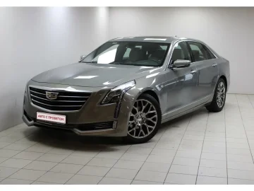 Cadillac CT6, I 2018  фото
