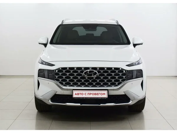 Hyundai Santa Fe, IV Рестайлинг фото №2