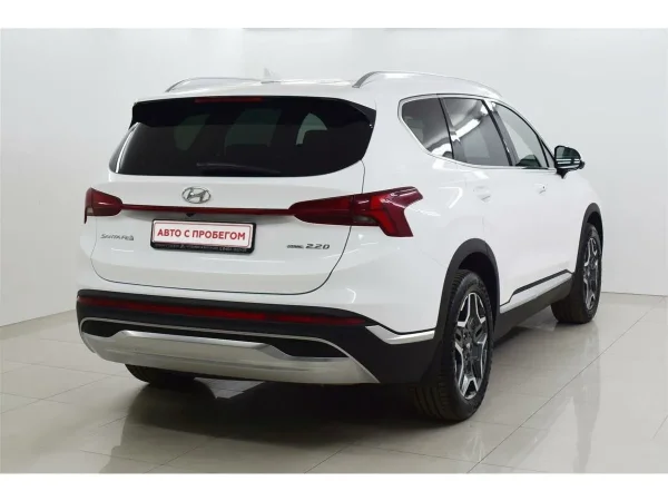 Hyundai Santa Fe, IV Рестайлинг фото №3