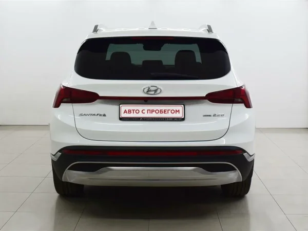 Hyundai Santa Fe, IV Рестайлинг фото №4
