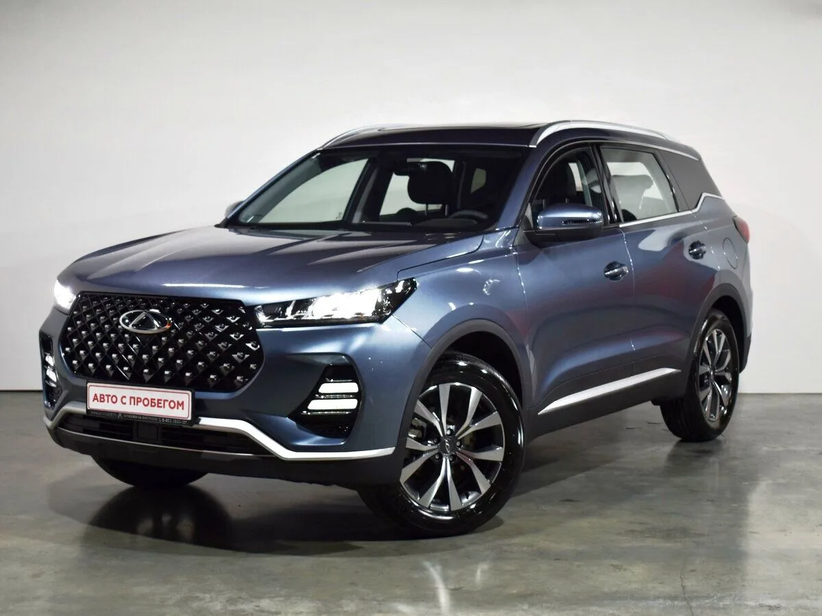 Chery Tiggo 7 Pro, I 2022 Luxury фото
