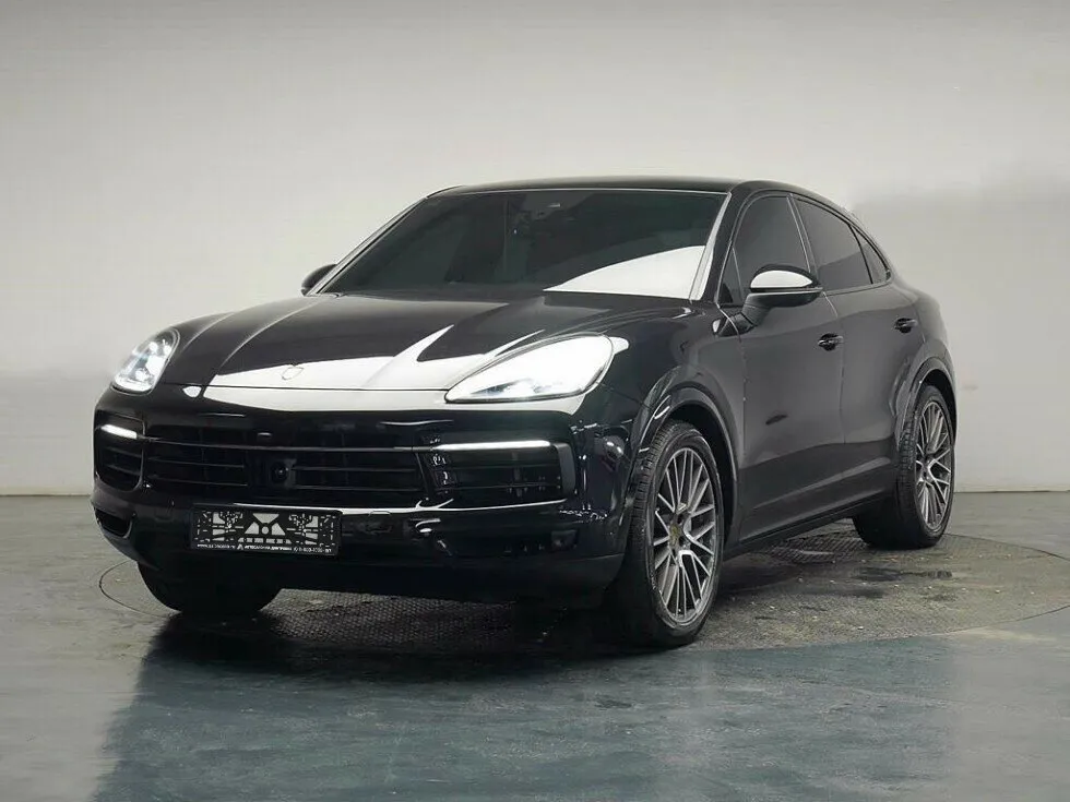 Porsche Cayenne, III 2019 Coupé фото