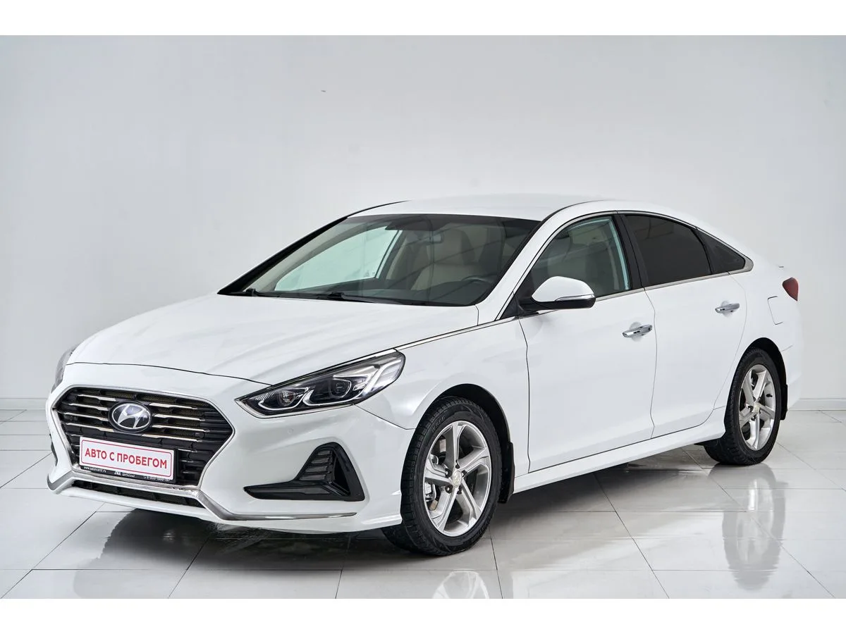 Hyundai Sonata, VII (LF) Рестайлинг 2017 Business фото