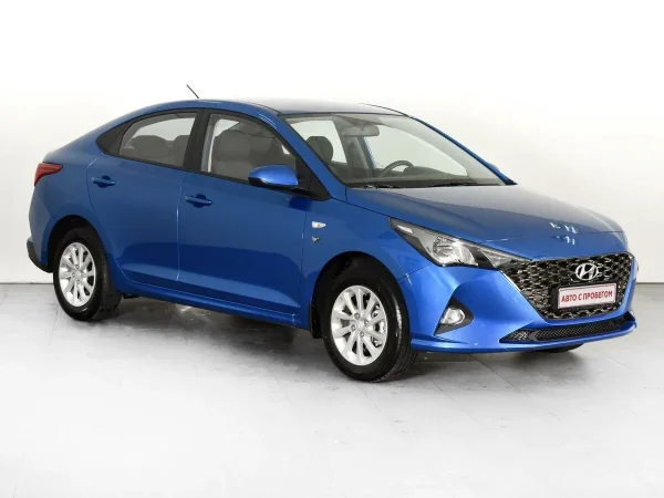 Hyundai Solaris, II Рестайлинг фото №1