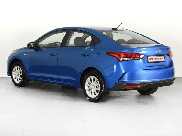 Hyundai Solaris, II Рестайлинг фото №3
