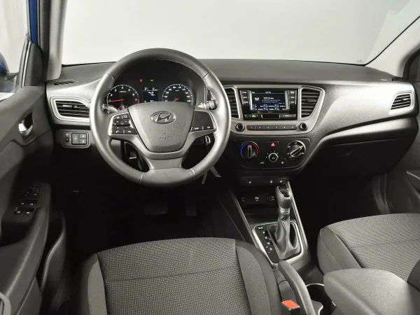 Hyundai Solaris, II Рестайлинг фото №6