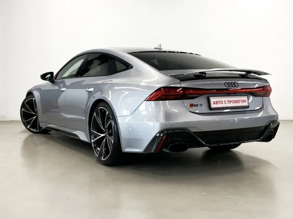 Audi RS 7, II (4K) фото №4