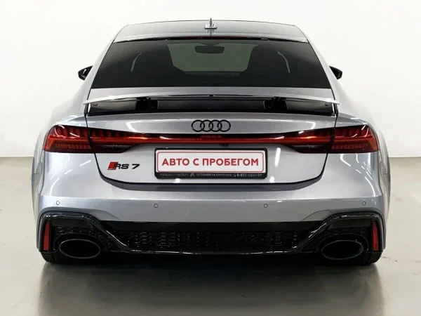 Audi RS 7, II (4K) фото №5