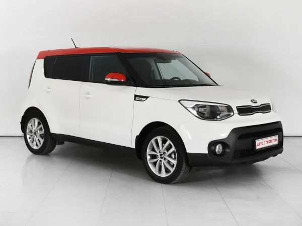 Kia Soul, II Рестайлинг фото №1