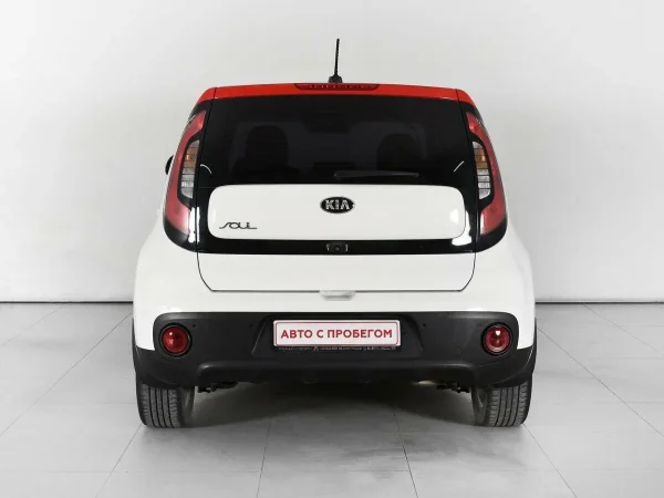 Kia Soul, II Рестайлинг фото №5