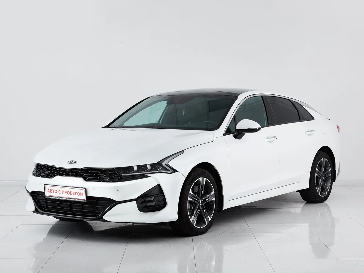 Kia K5, III 2020 GT Line фото