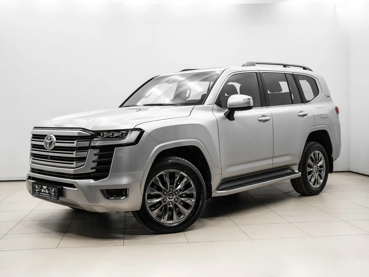 Toyota Land Cruiser, 300 Series 2021 Элеганс фото