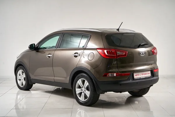 Kia Sportage, III фото №4
