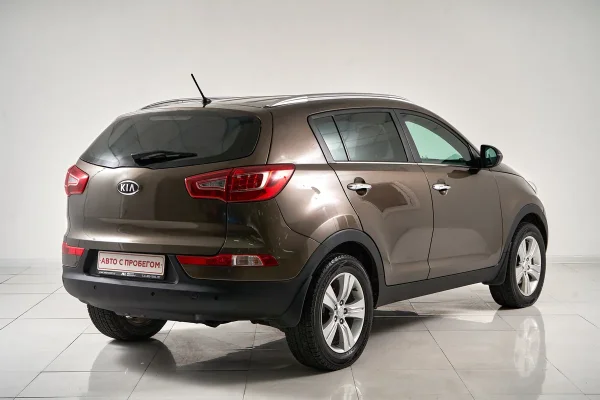 Kia Sportage, III фото №5