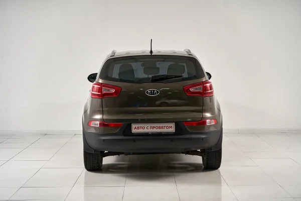 Kia Sportage, III фото №6