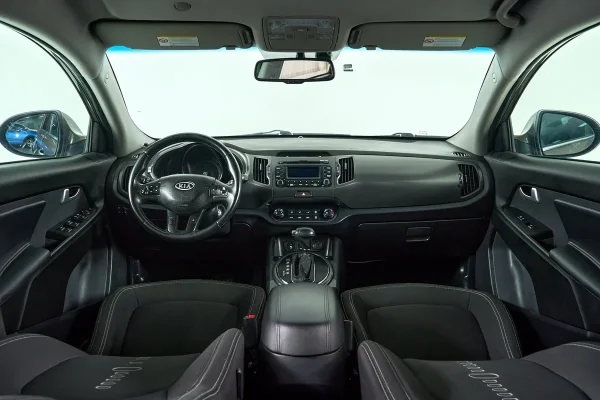 Kia Sportage, III фото №8
