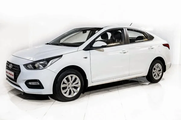 Hyundai Solaris, II фото №1