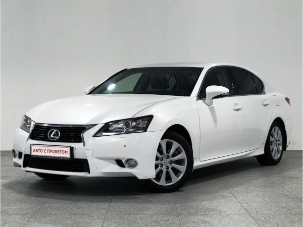 Lexus GS, IV фото №1