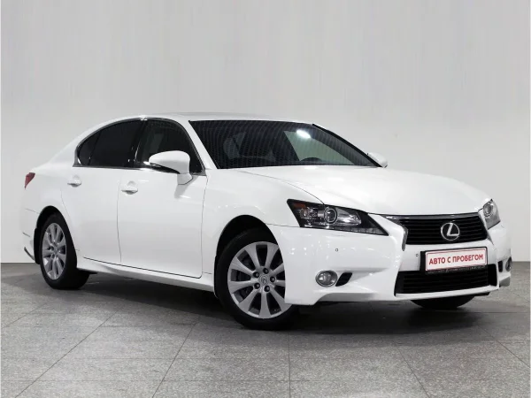 Lexus GS, IV фото №3
