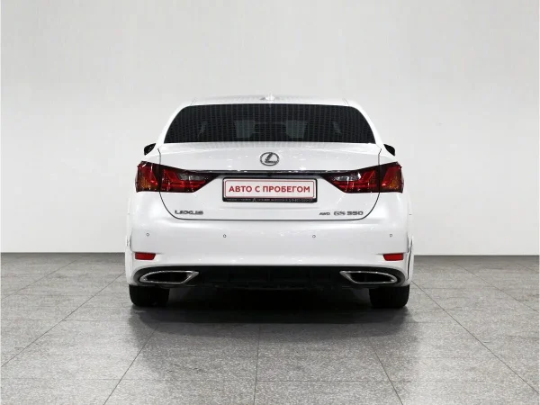 Lexus GS, IV фото №5