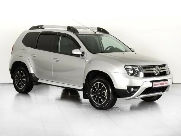 Renault Duster, I Рестайлинг фото №1