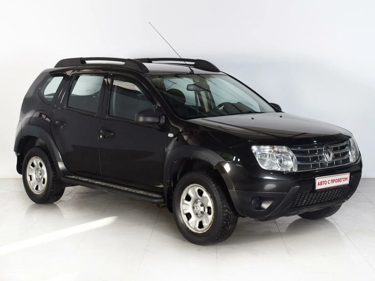 Renault Duster, I 2013 Authentique фото
