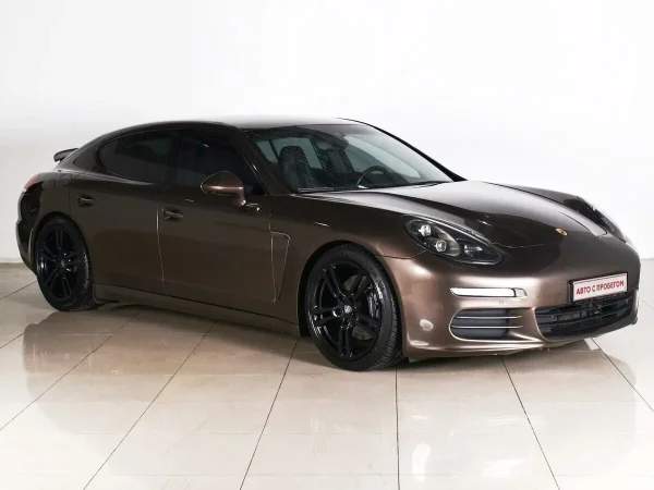 Porsche Panamera, I Рестайлинг фото №1