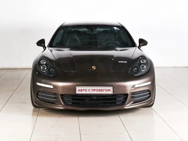 Porsche Panamera, I Рестайлинг фото №2