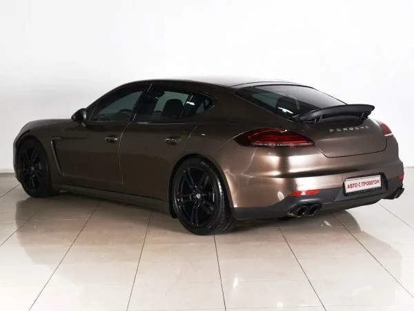 Porsche Panamera, I Рестайлинг фото №3