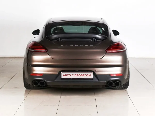 Porsche Panamera, I Рестайлинг фото №5