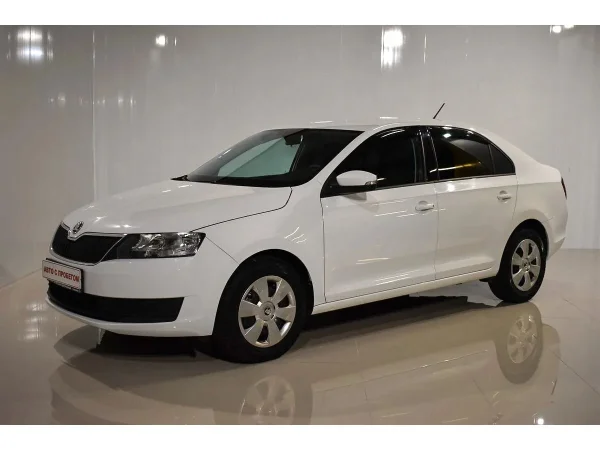 Skoda Rapid, I фото №1