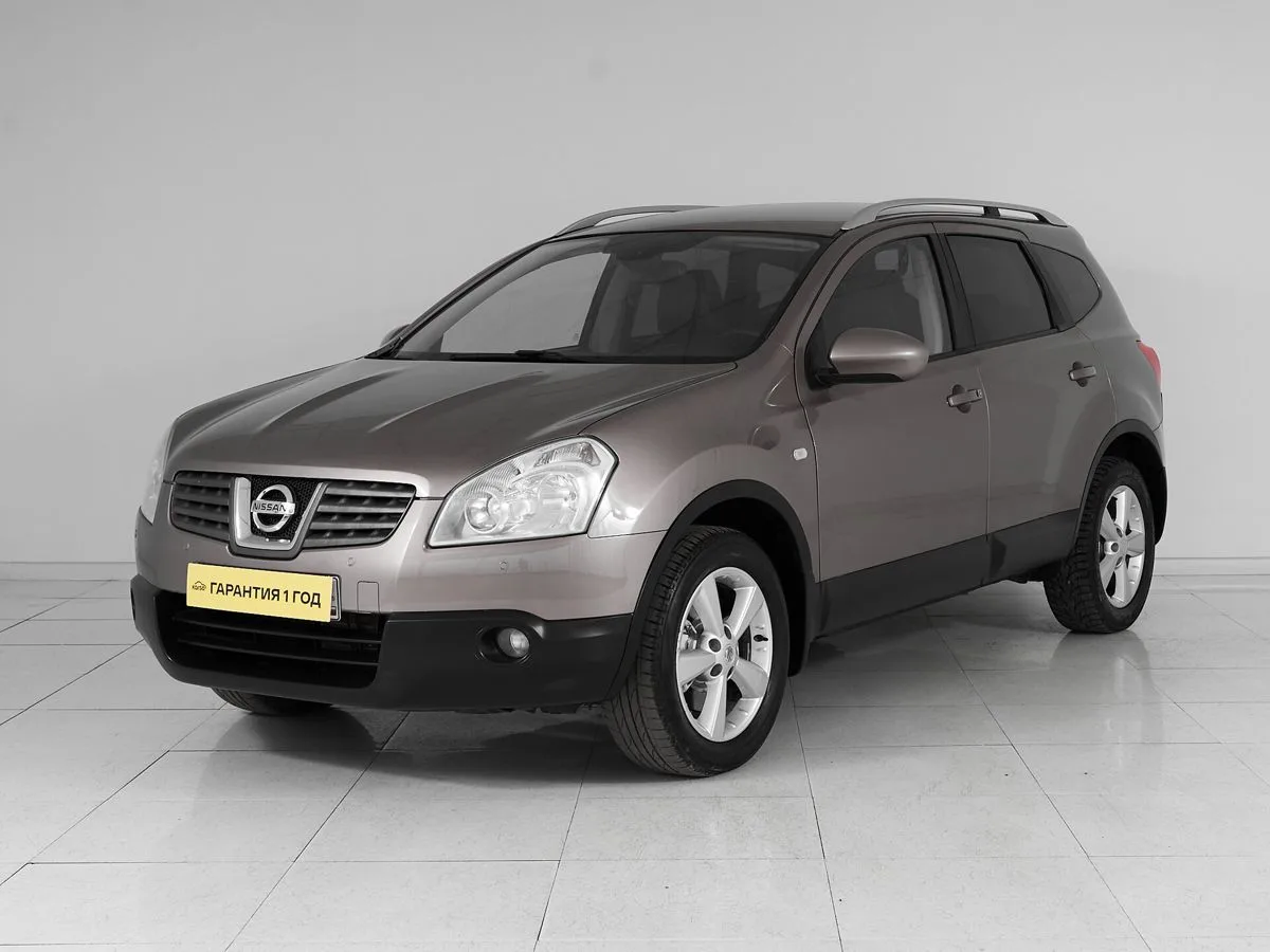 Nissan Qashqai, I 2008  фото