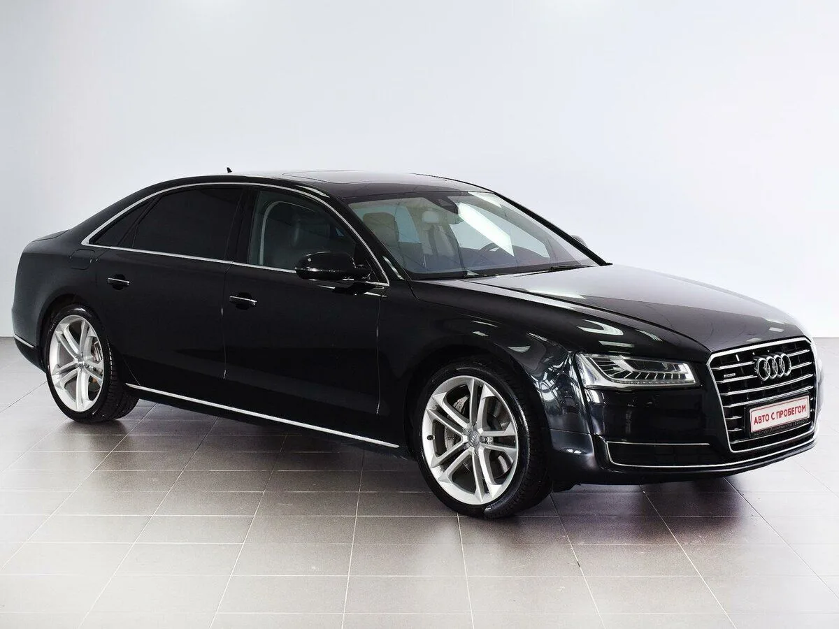 Audi A8, III (D4) Рестайлинг 2014  фото