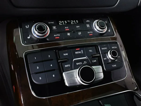 Audi A8, III (D4) Рестайлинг фото №11