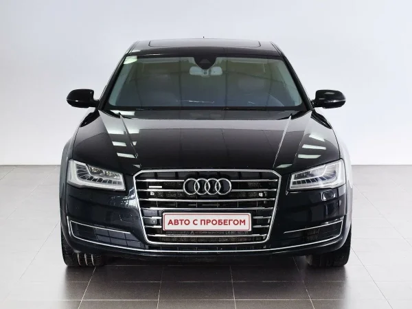 Audi A8, III (D4) Рестайлинг фото №2