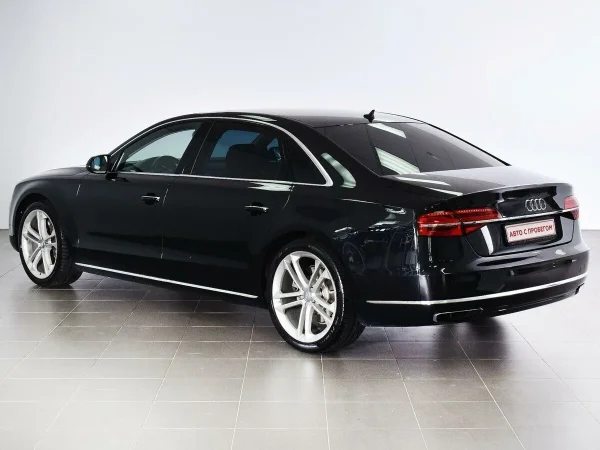 Audi A8, III (D4) Рестайлинг фото №3