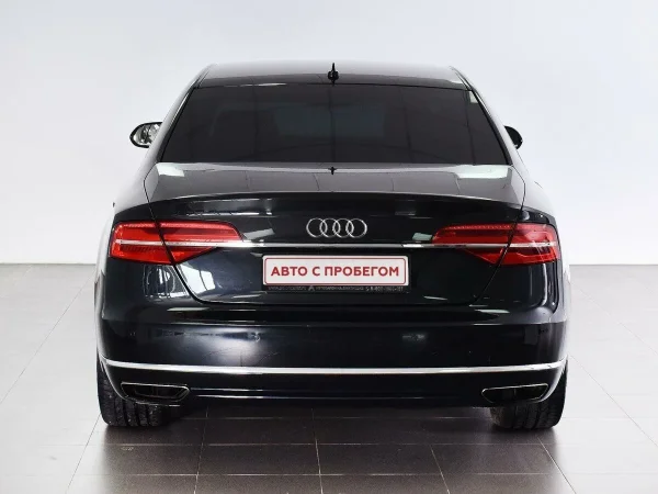 Audi A8, III (D4) Рестайлинг фото №5