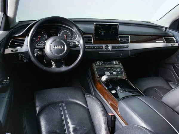 Audi A8, III (D4) Рестайлинг фото №6