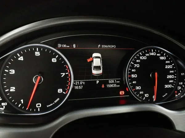 Audi A8, III (D4) Рестайлинг фото №8