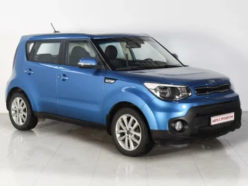 Kia Soul, II Рестайлинг 2018  фото